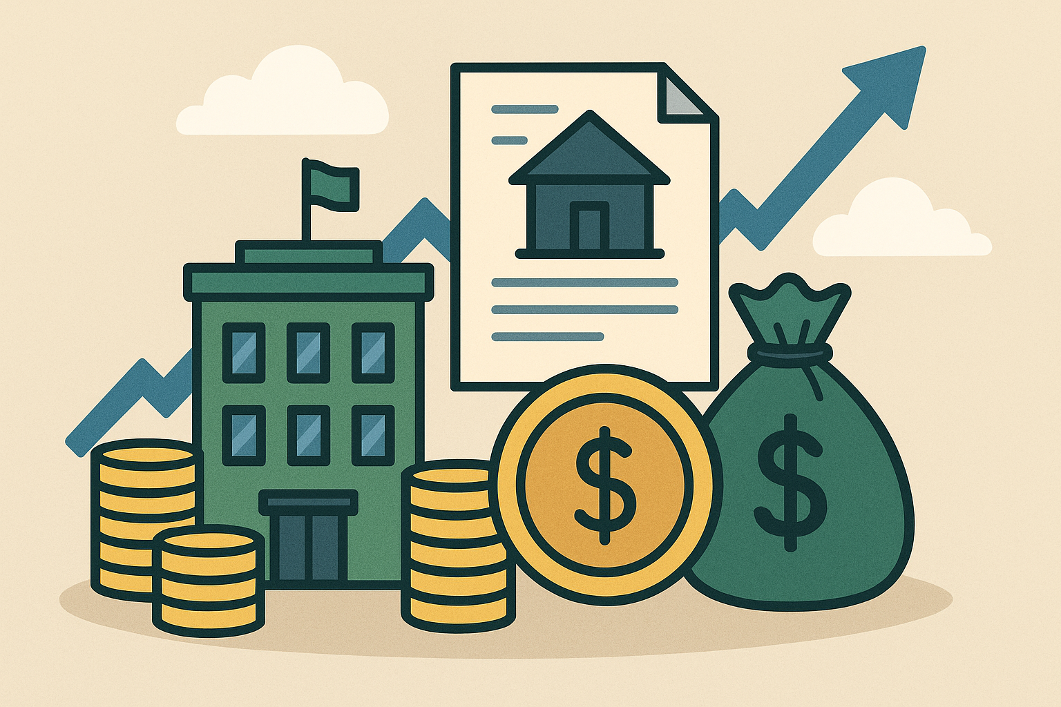 Acquisition or Passive Income?