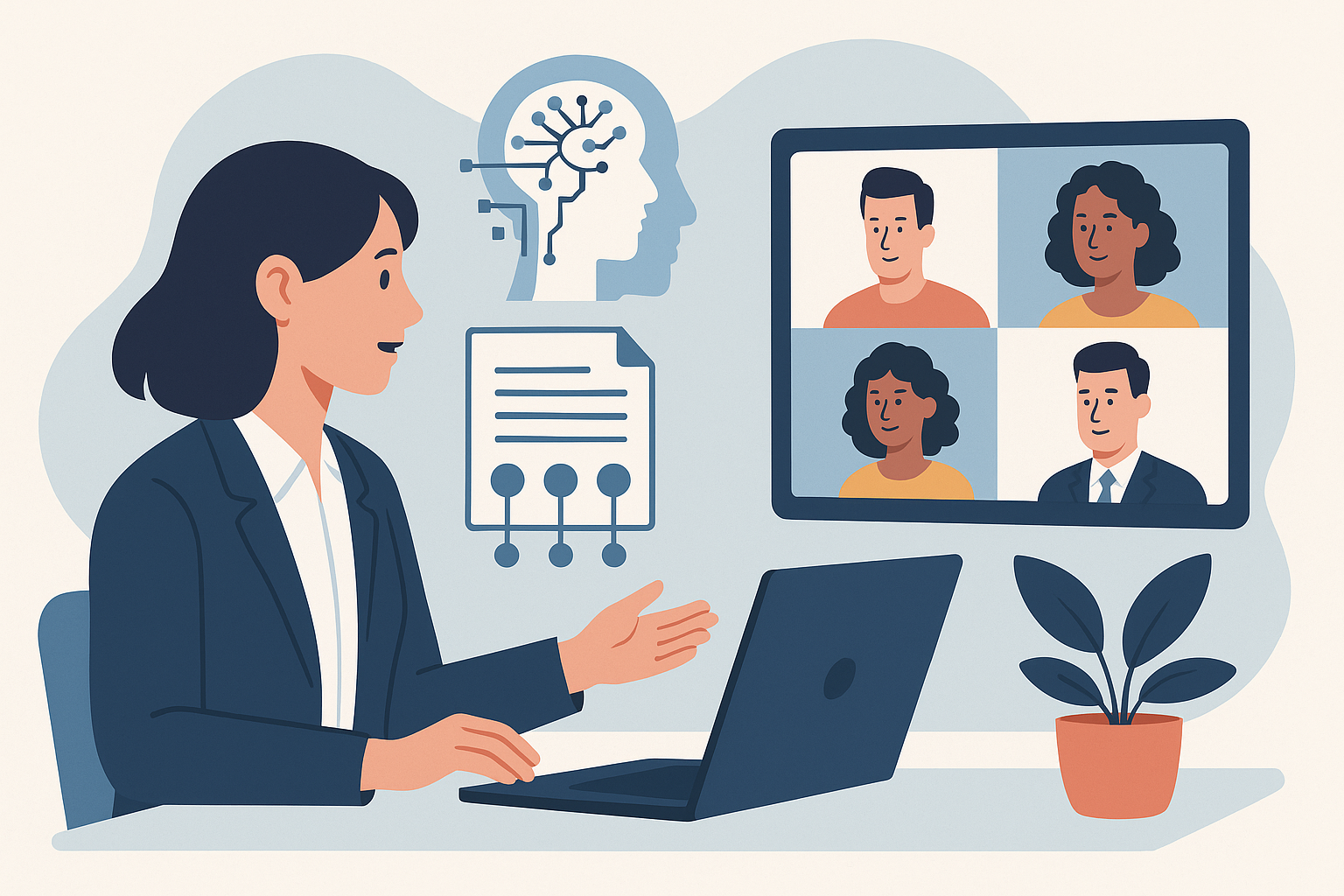 Organizing Talent in the Age of AI